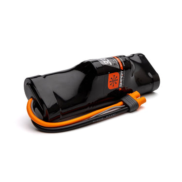 Spektrum SPMX33007C3H 3300mAh 7-Cell 8.4V Smart NiMH Hump Battery with IC3 Connector